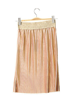 Jupe maternité taille élastique jaune FRAGILE femme