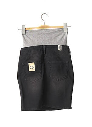Jupe maternité poches gris QUEEN MUM SISTERS femme
