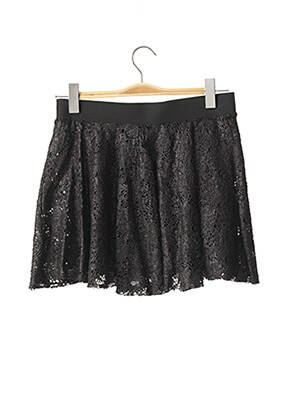 Jupe maternité coupe droite noir PAS DE DEUX femme
