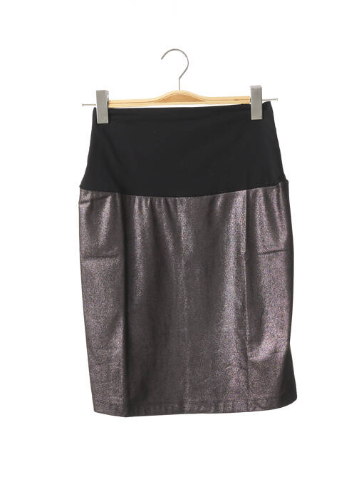 Jupe maternité coupe cintrée gris FRAGILE femme