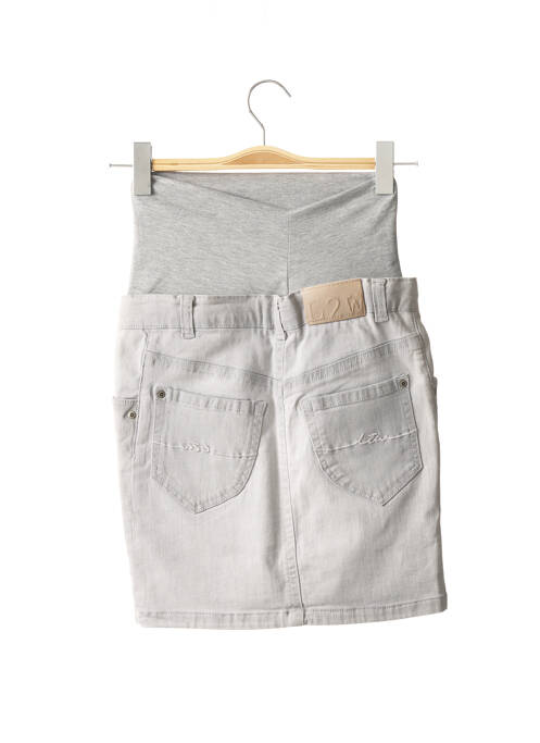 Jupe maternité gris LOVE2WAIT pour femme