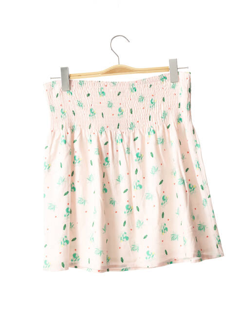 Jupe maternité rose POMKIN pour femme