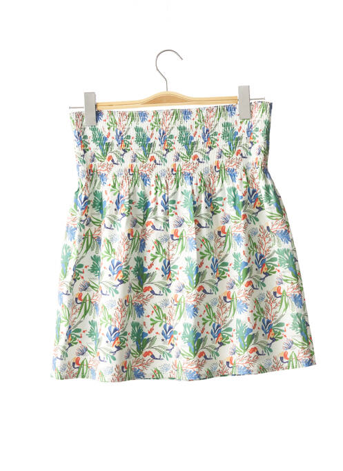 Jupe maternité vert POMKIN pour femme