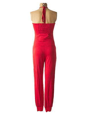 Combinaison maternité stretch orange MENONOVE femme