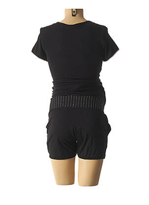 Combinaison maternité poches noir LOVE2WAIT femme