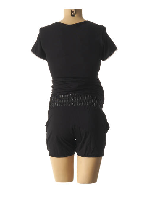 Combinaison maternité poches noir LOVE2WAIT femme