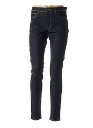 Jeans coupe slim slim taille normale bleu COUTURIST femme
