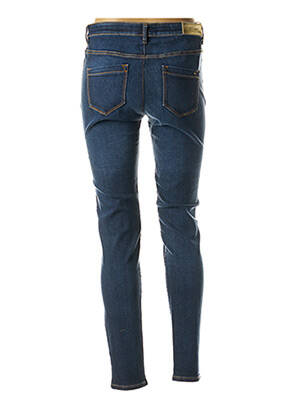 Jeans coupe slim slim taille normale bleu COUTURIST femme