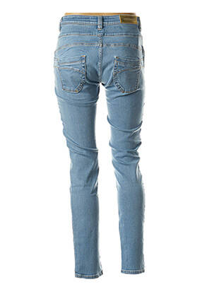 Jeans coupe slim slim taille normale bleu COUTURIST femme