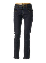 Jeans coupe slim slim taille normale bleu COUTURIST femme