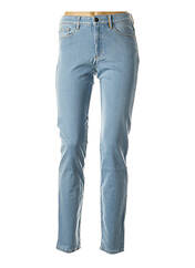 Jeans coupe slim bleu COUTURIST pour femme seconde vue