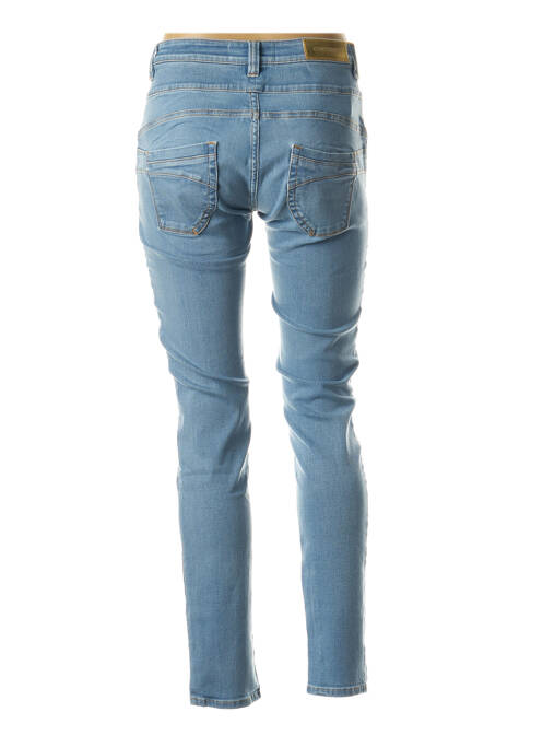 Jeans coupe slim slim taille normale bleu COUTURIST femme