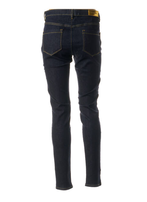 Jeans coupe slim bleu COUTURIST pour femme