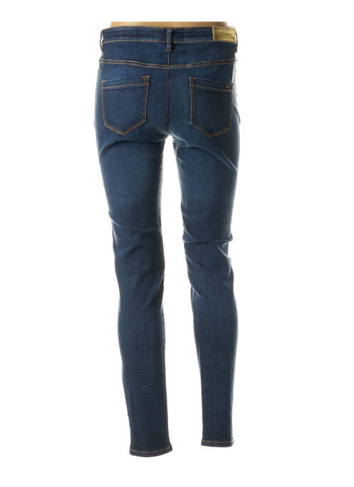 Jeans coupe slim bleu COUTURIST pour femme