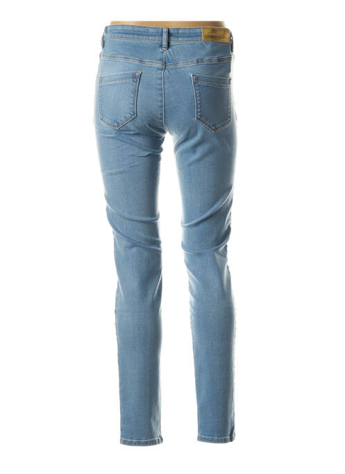 Jeans coupe slim bleu COUTURIST pour femme