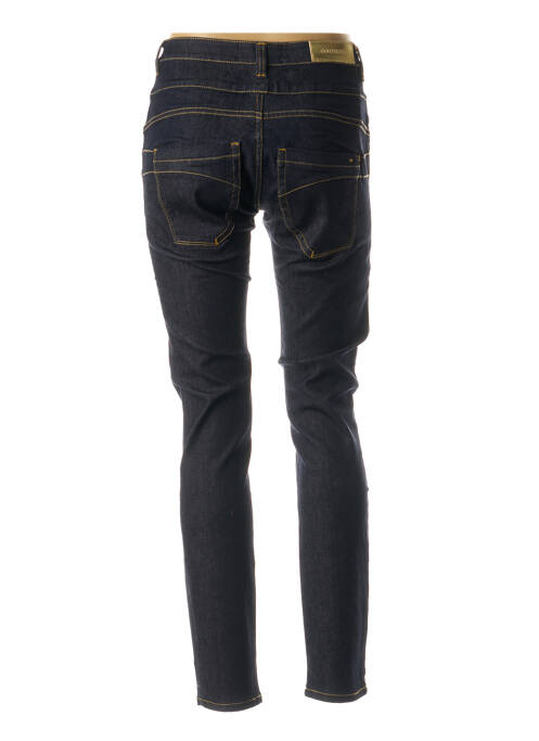 Jeans coupe slim bleu COUTURIST pour femme