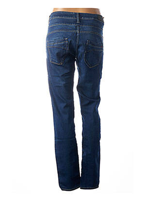 Jeans coupe slim slim taille normale bleu COUTURIST femme