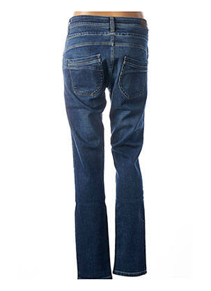 Jeans coupe slim slim taille normale bleu COUTURIST femme