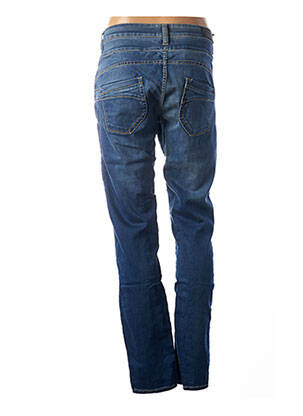 Jeans coupe slim slim taille normale bleu COUTURIST femme