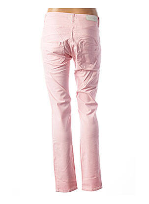 Pantalon slim stretch taille normale rose COUTURIST femme