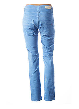 Pantalon slim stretch taille normale bleu COUTURIST femme