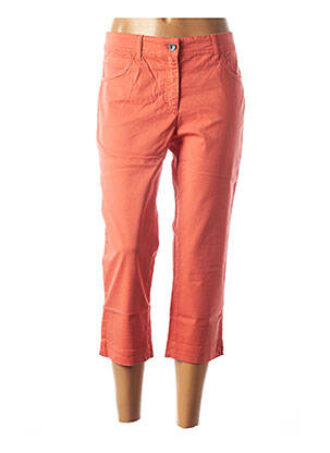 Pantacourt taille basse taille basse orange COUTURIST femme