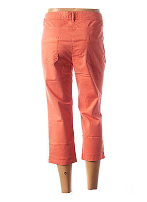 Pantacourt taille basse taille basse orange COUTURIST femme