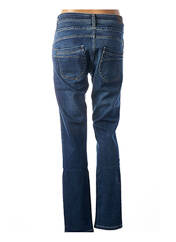 Jeans coupe slim bleu COUTURIST pour femme seconde vue