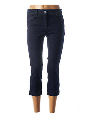 Pantacourt bleu COUTURIST pour femme