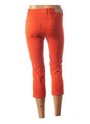 Pantacourt orange COUTURIST pour femme seconde vue