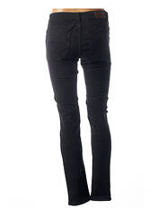 Pantalon slim noir COUTURIST pour femme seconde vue
