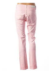 Pantalon slim rose COUTURIST pour femme seconde vue