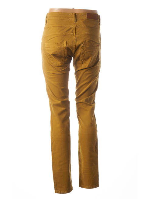Pantalon slim jaune COUTURIST pour femme