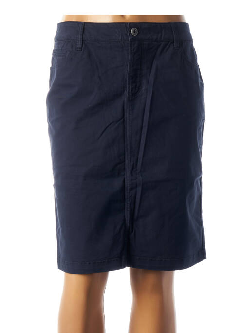 Jupe mi-longue bleu COUTURIST pour femme