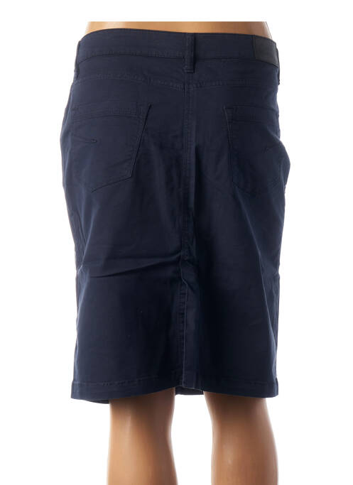 Jupe mi-longue bleu COUTURIST pour femme