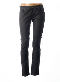Pantalon slim taille basse taille basse noir COUTURIST femme