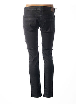 Pantalon slim taille basse taille basse noir COUTURIST femme