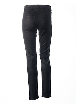 Pantalon slim stretch taille normale noir COUTURIST femme