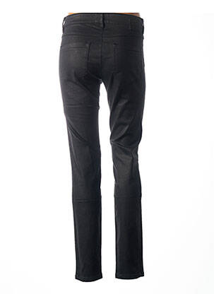 Pantalon slim taille basse taille basse noir COUTURIST femme