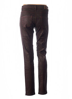 Pantalon slim taille basse taille basse rouge COUTURIST femme