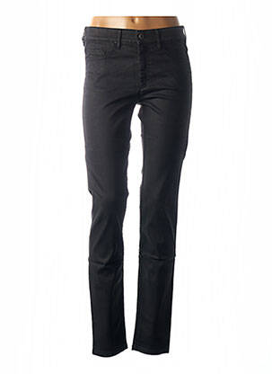 Pantalon slim taille basse taille basse noir COUTURIST femme