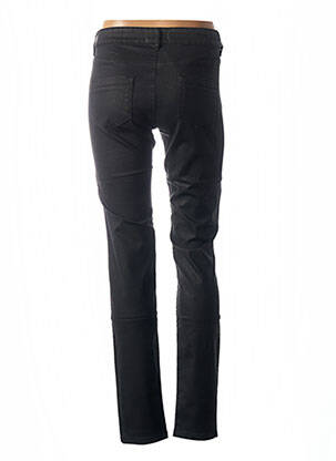 Pantalon slim taille basse taille basse noir COUTURIST femme