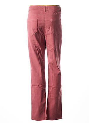 Pantalon slim stretch taille normale rose COUTURIST femme