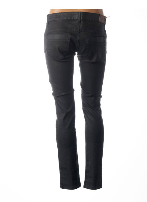 Pantalon slim taille basse taille basse noir COUTURIST femme