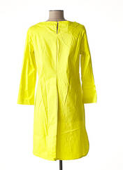 Robe mi-longue jaune DENIM &DRESS pour femme seconde vue