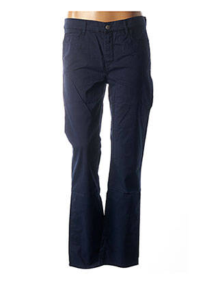 Jeans coupe droite stretch taille normale bleu COUTURIST femme