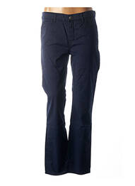 Jeans coupe droite stretch taille normale bleu COUTURIST femme