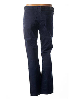 Jeans coupe droite stretch taille normale bleu COUTURIST femme