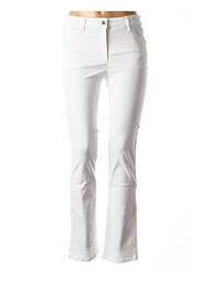 Jeans coupe droite sélection denim taille normale blanc COUTURIST femme