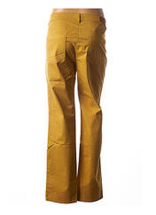 Jeans coupe droite beige COUTURIST pour femme seconde vue